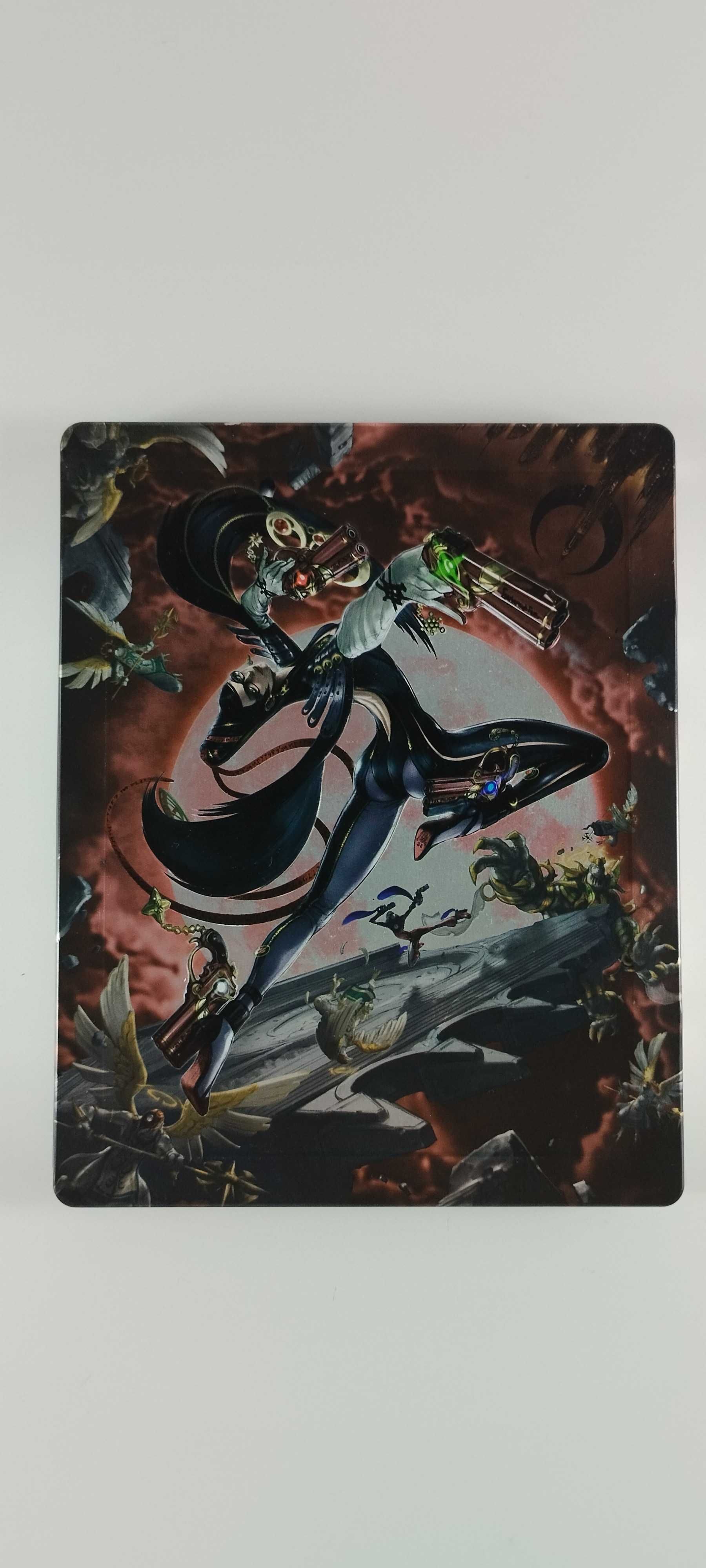 Bayonetta & Vanquish 10th Anniversary Steelbook PS4