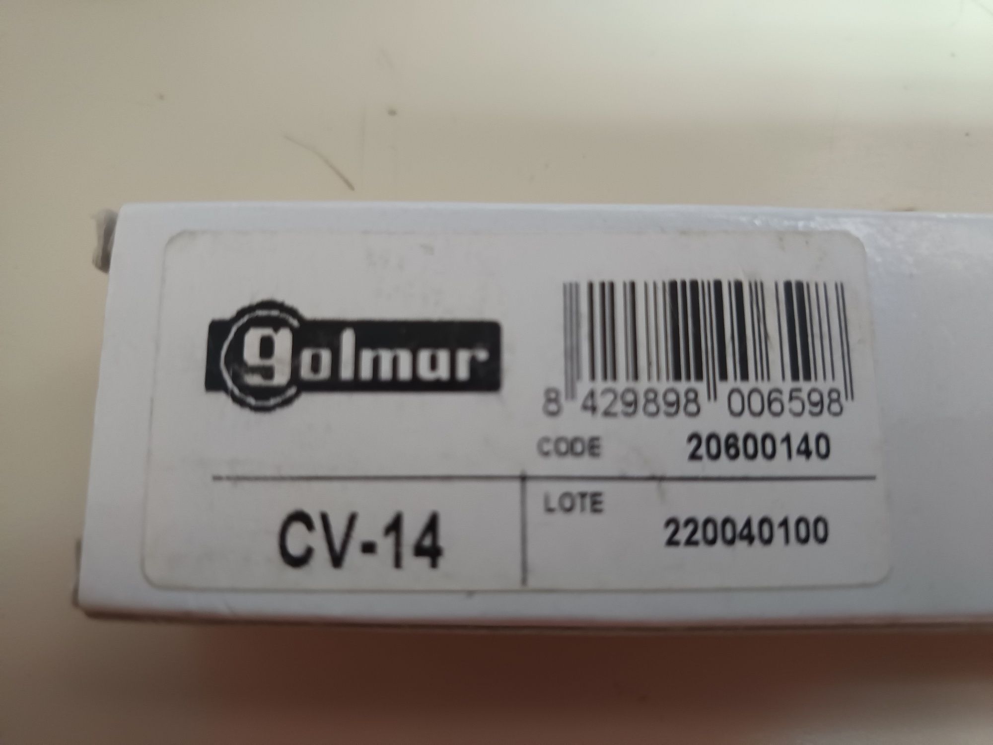 Trinco eléctrico Golmar