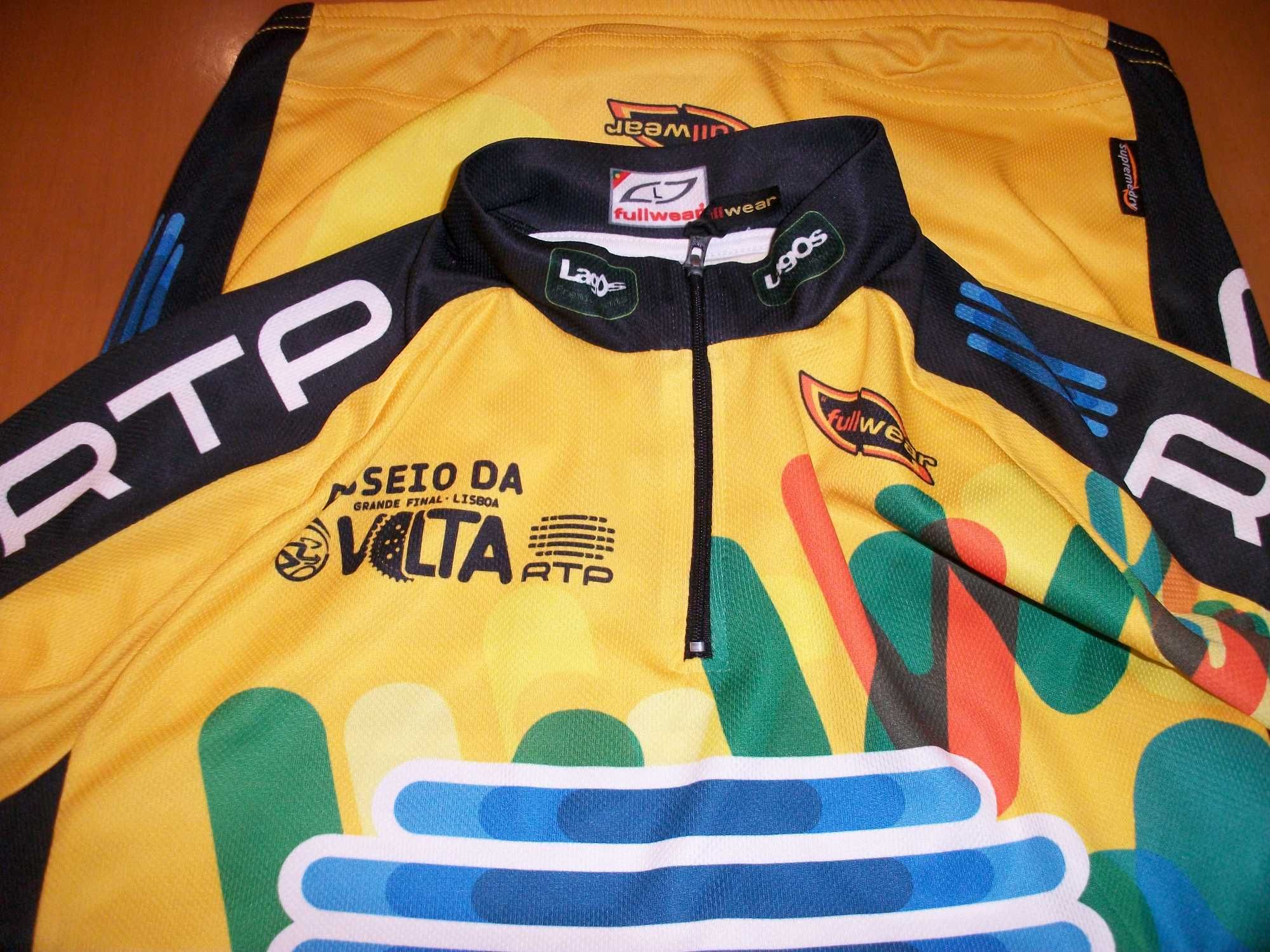 Camisola Ciclismo Volta RTP Lisboa 2011