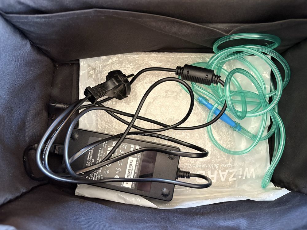 Aparat Apex do terapi bezdechu sennego CPAP
