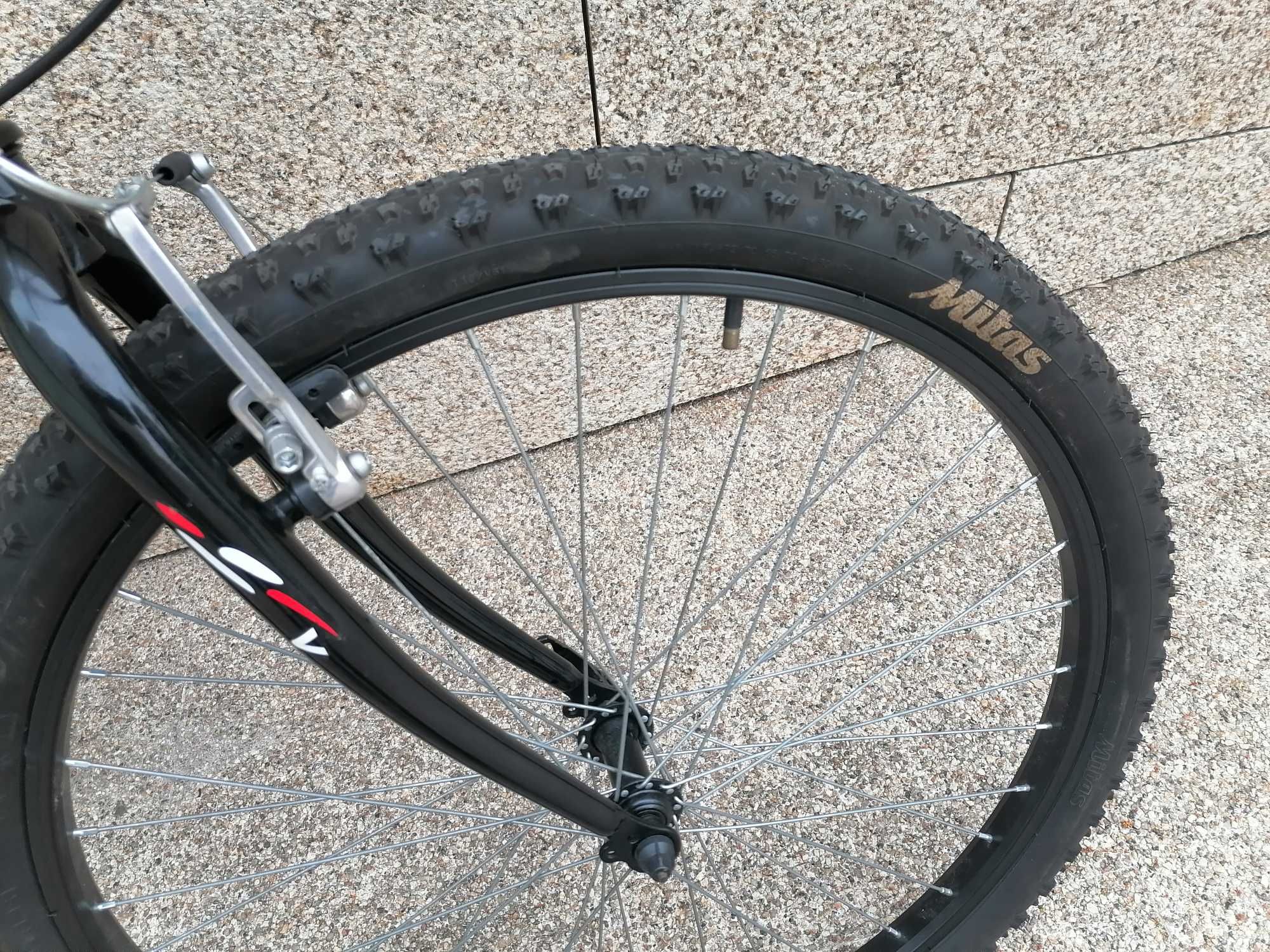 bicicleta btt mtb shimano  estado nova