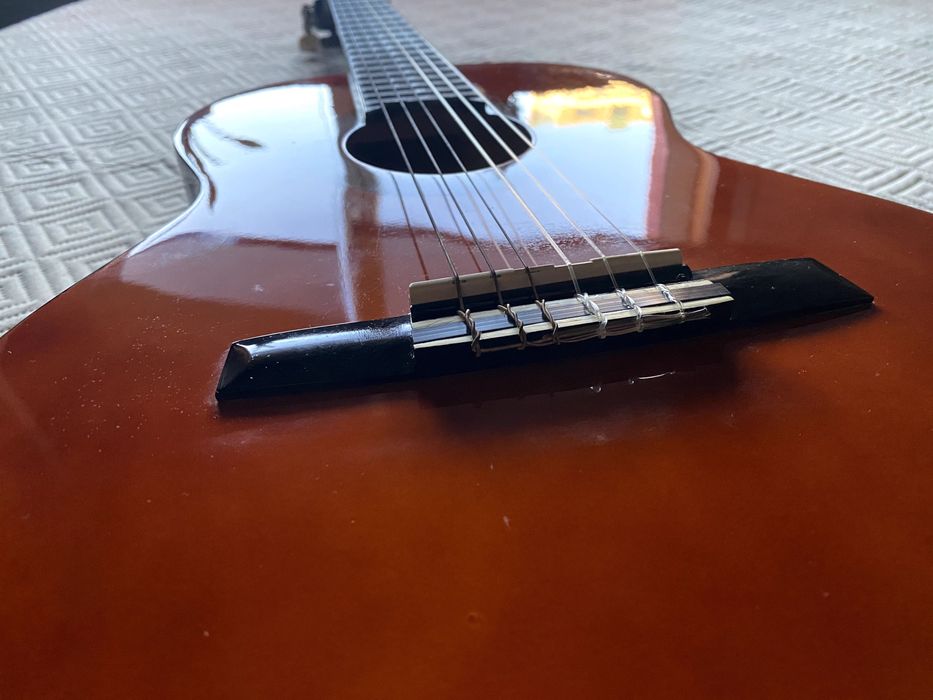 Guitarra Iniciação Valencia + Saco/Bolsa (CG160 3/4)
