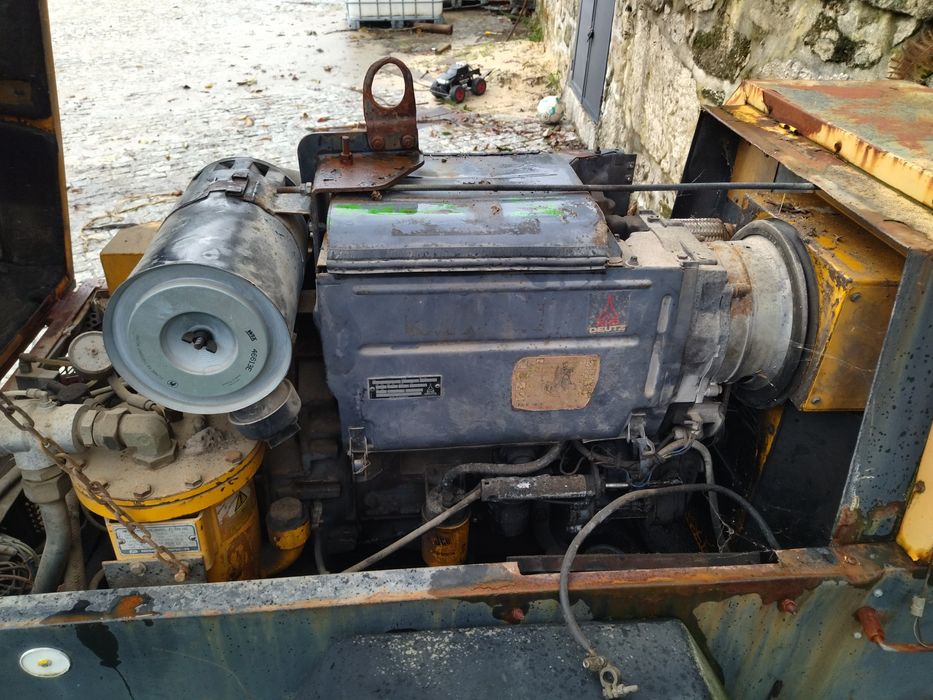 Compressor ingerssolrand p180