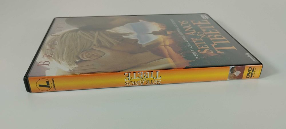 Sete Anos no Tibete - Brad Pitt - DVD