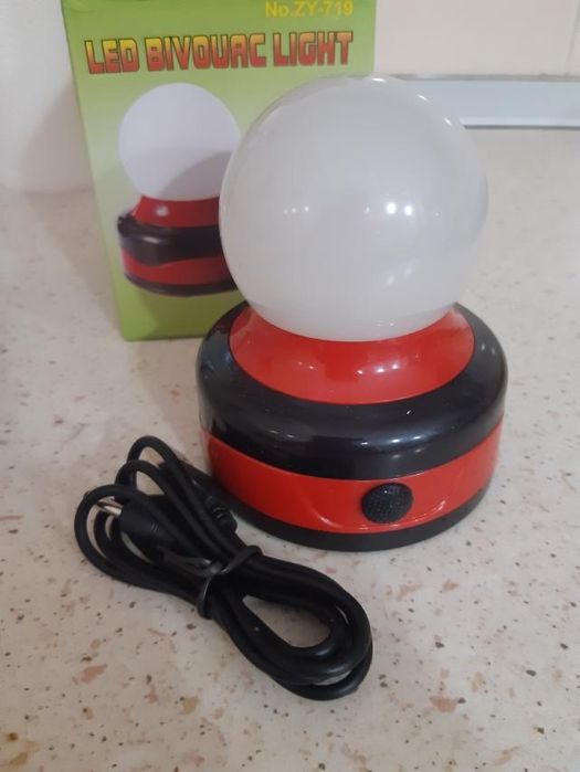 Продам ліхтарик фонарик світлодіодна лампа лампочка повербанк