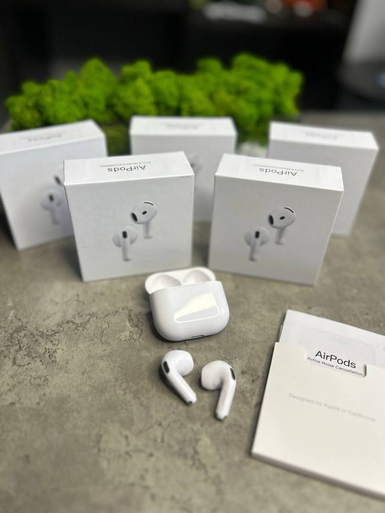 !Акція! Навушники airpods 4 Наушники Бездротові аір подс