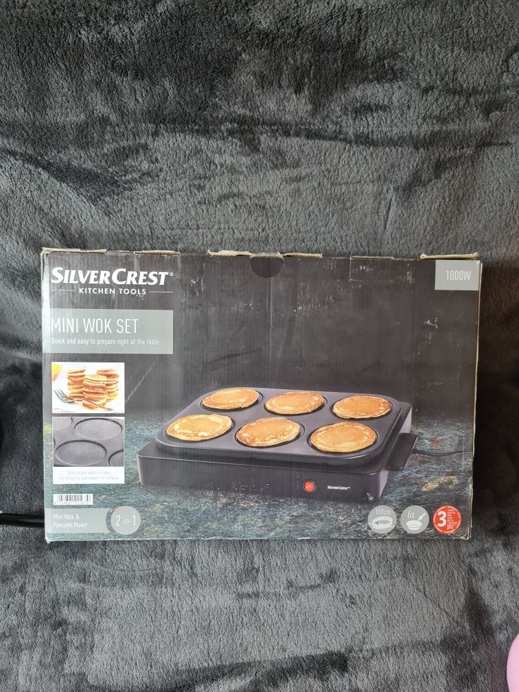 Grill mini wok set Silvercrest