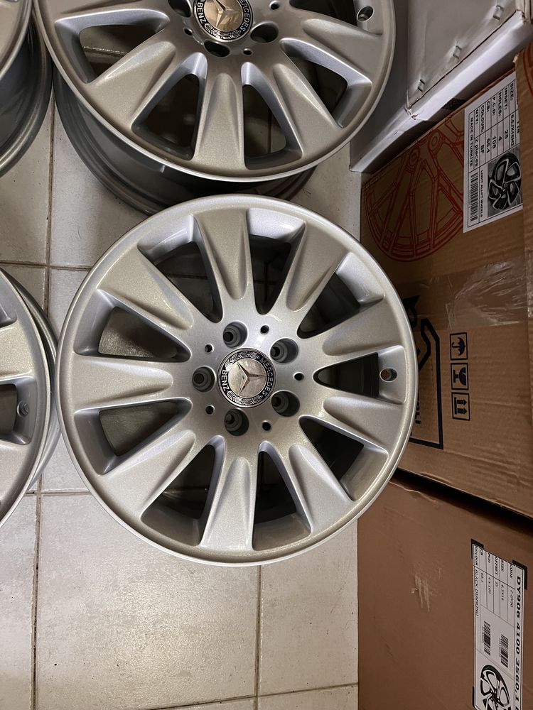 Jantes 16” 5x112 Originais Mercedes 2+2 CLK C209 SLK 190 w201 w210 AMG