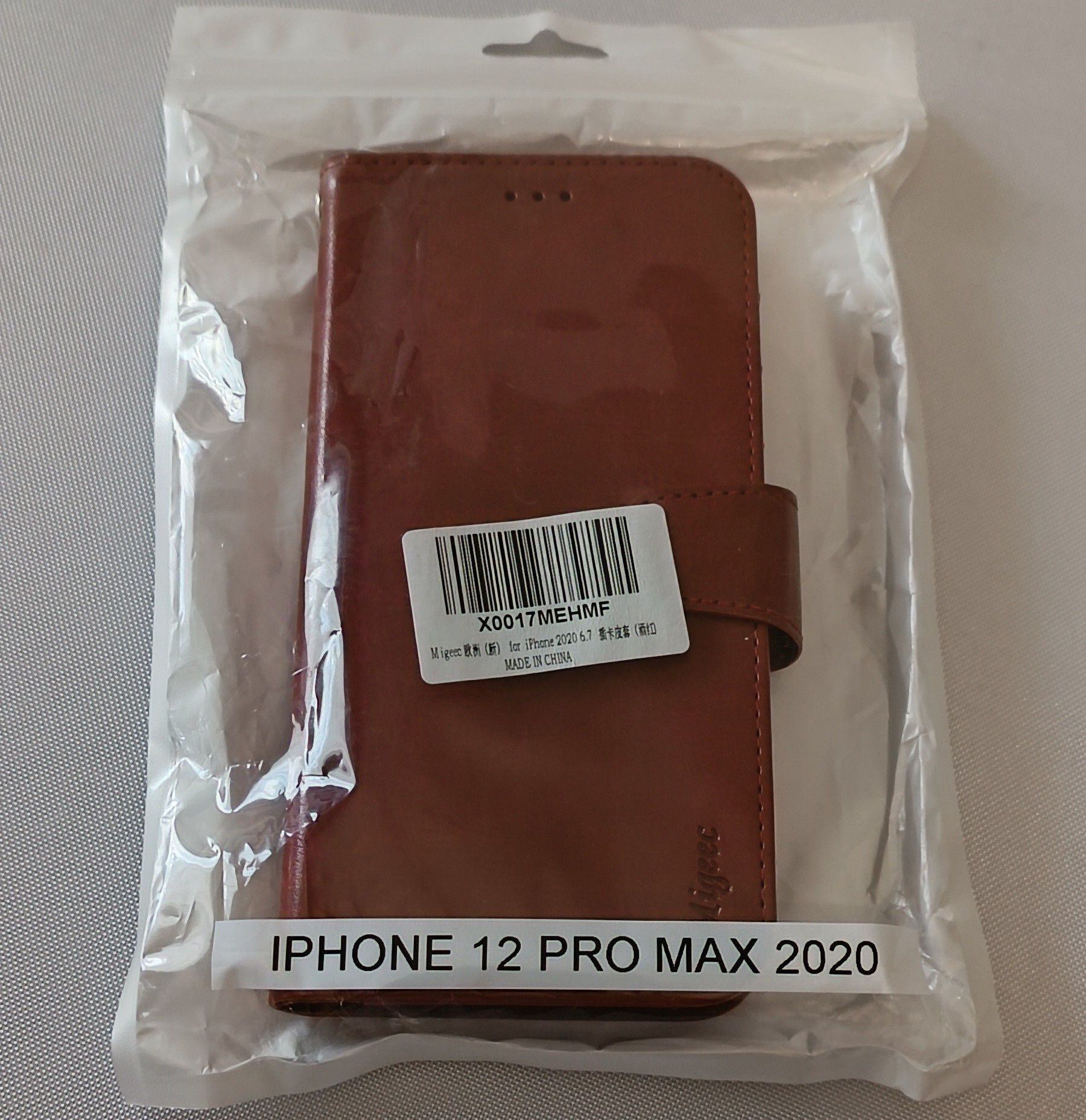 Etui Migeec do iphone 2020 12 Pro Max 6.7 NOWE