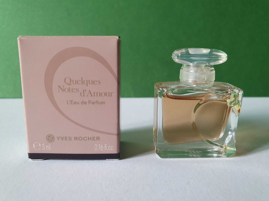 Woda perfumowana Quelques Notes d`Amour 5 ml Yves Rocher