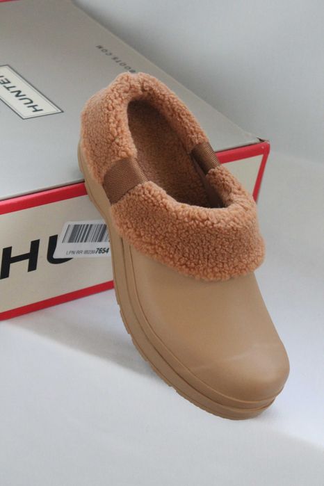 Оригінальні утеплені сабо Hunter Play Sherpa Insulated Clog-EU 42-42,5