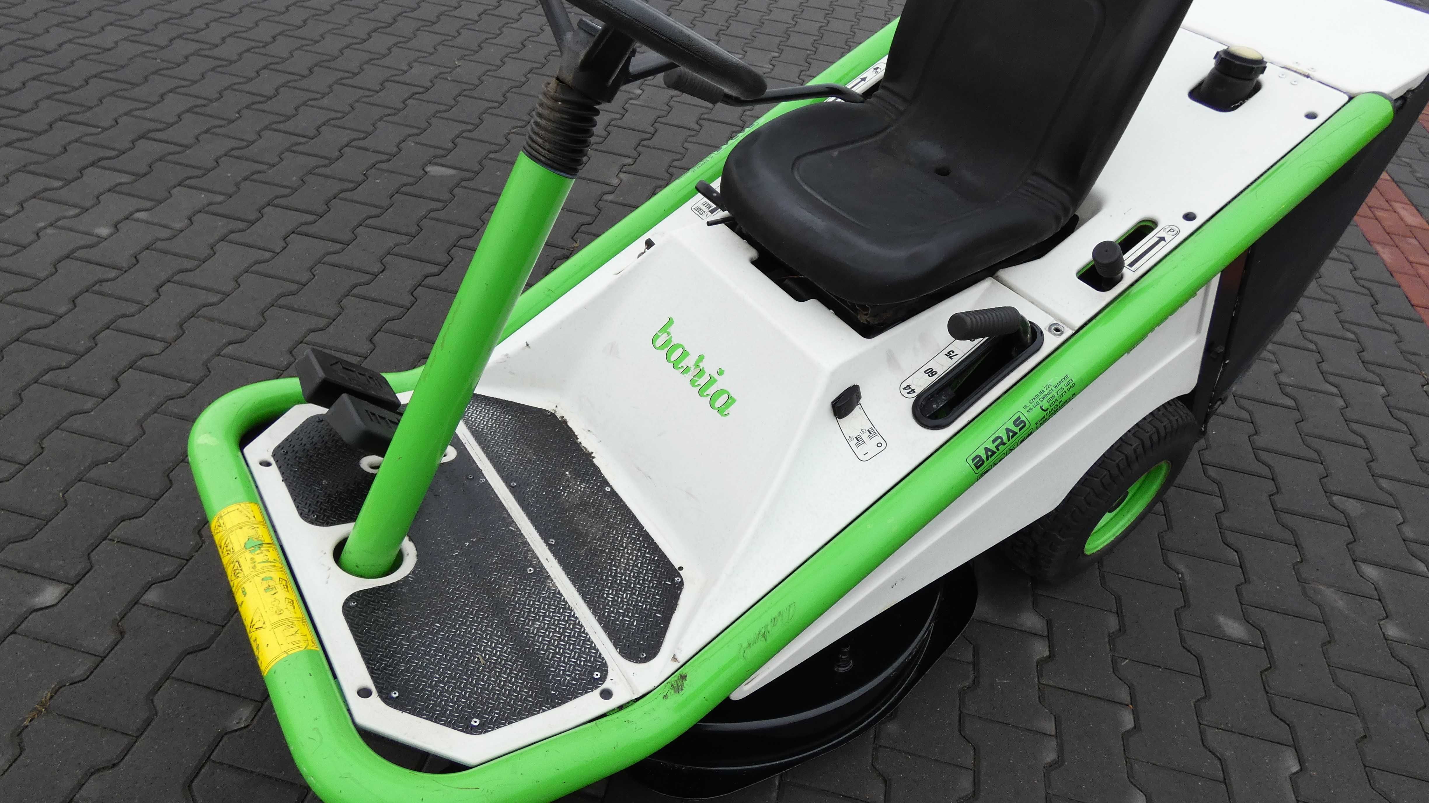 Traktorek kosiarka Etesia Bahia Briggs&Stratton (150101.5) - Baras