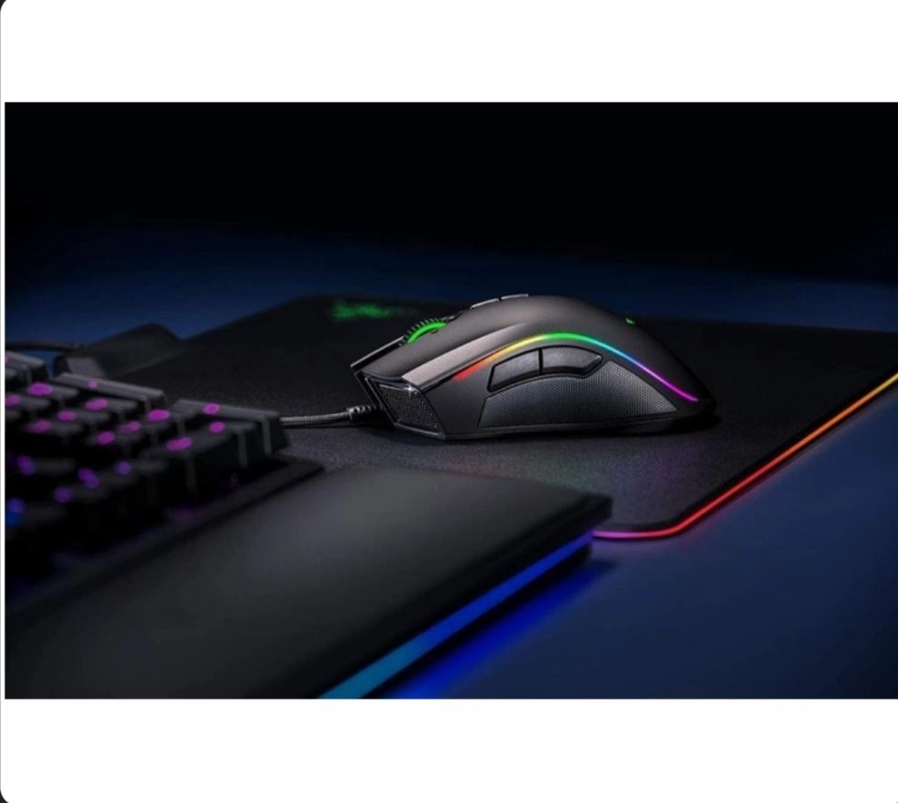 Mишa Razer Mamba Elite