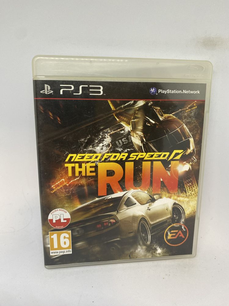 Gra Need for Speed The Run PS3 Play Station pudełkowa PL wyścigowa