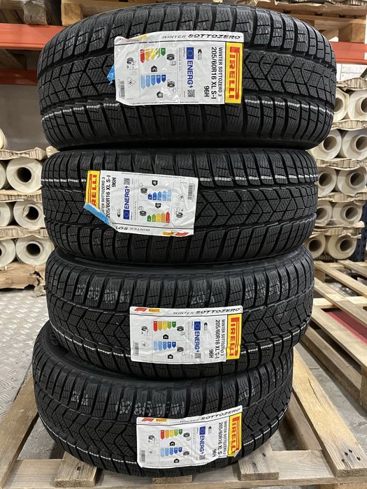 Opony Zimowe Pirelli 205/60 R 16 XL 96H Nowe Sottozero 3 wzmocnione