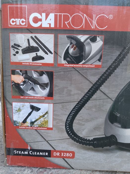 Парова мийка високого тиску Clatronic DR 3280
Clatronic DR 3280  — це