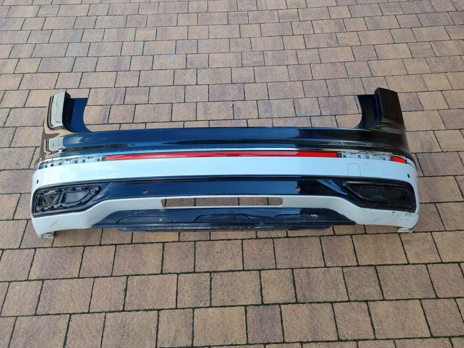 Vw tiguan II lift rline r line 21  zderzak tył
