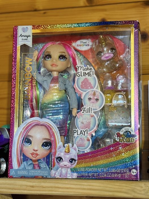 Іграшки з Європи Каббі LEGO Патруль Свинка Пепа LOL Monster Rainbow