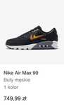 Nike Air Max 90 - rozmiar 44 (28cm wkł)- nowe oryginalne meskie buty