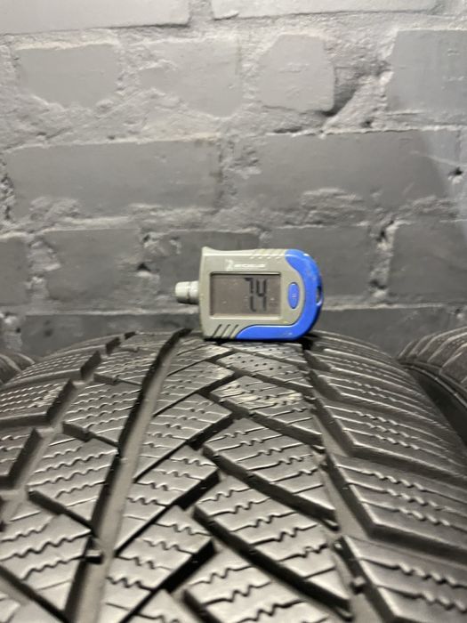 4шт 225/55 R17 Continental WinterContact TS850p
