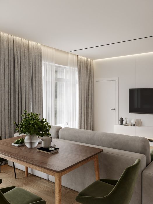 Оренда будинка таун-хаус на 3 входа одноповерховий