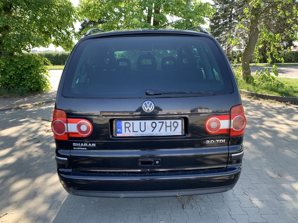 Volkswagen Sharan 2.0 TDI 140KM / 7 osobowy / BUSINESS / Xenon