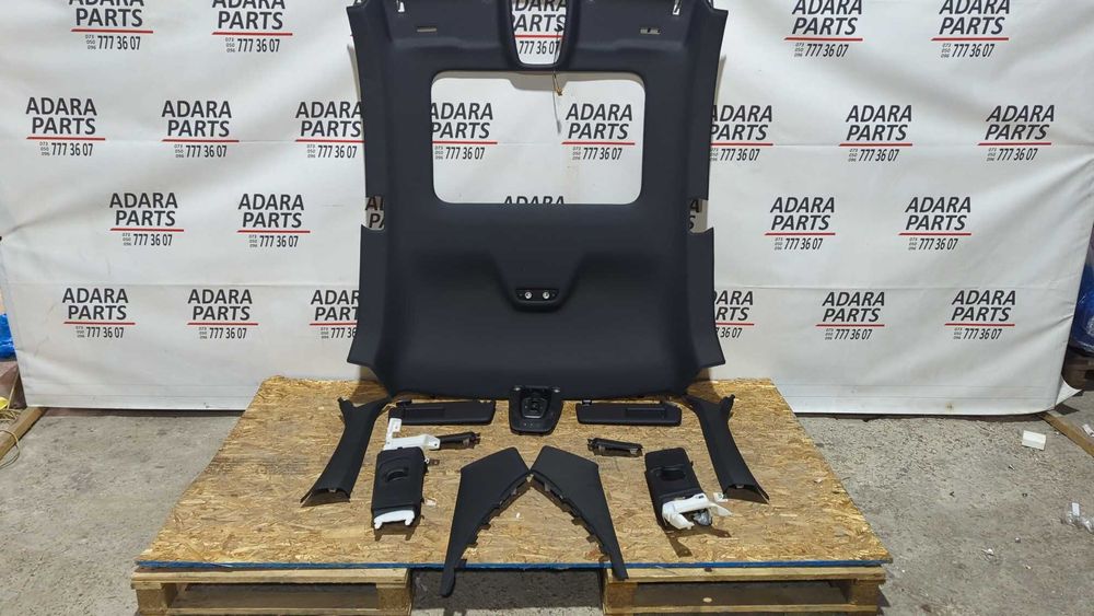 Комплект черного потолка Audi A5 F5 B9 Coupe(2d)