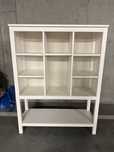 Szafa otwarta Ikea HEMNES 99x130x37cm biała