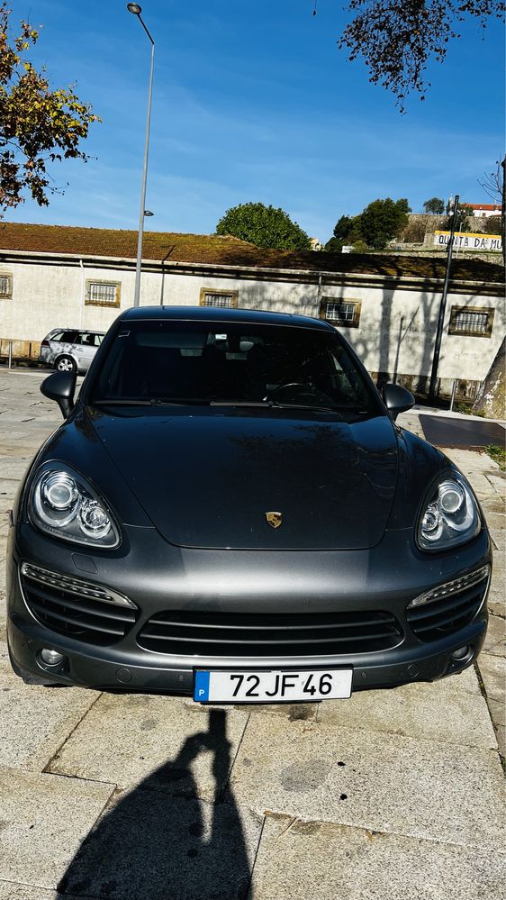 Porsche Cayenne ll classe 1