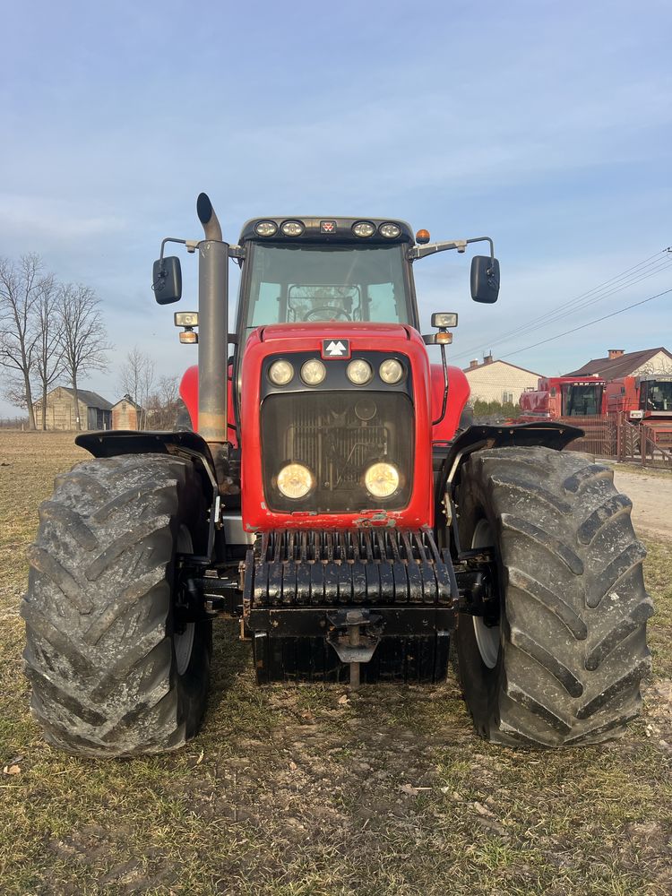 Massey Ferguson 8480 Dyna VT Bardzo Dobry Stan