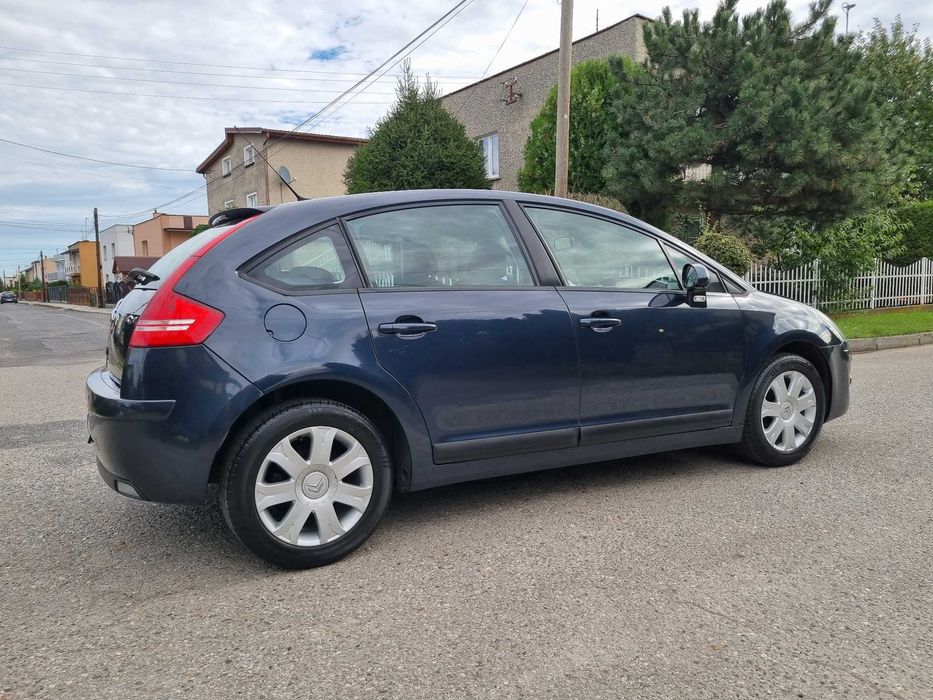 Citroen C4  1,6 Benzyna