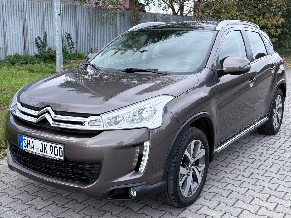 Citroën C4 Aircross 1.8HDI-150-Alu-Klima-led-Z-Niemiec-Opłacony