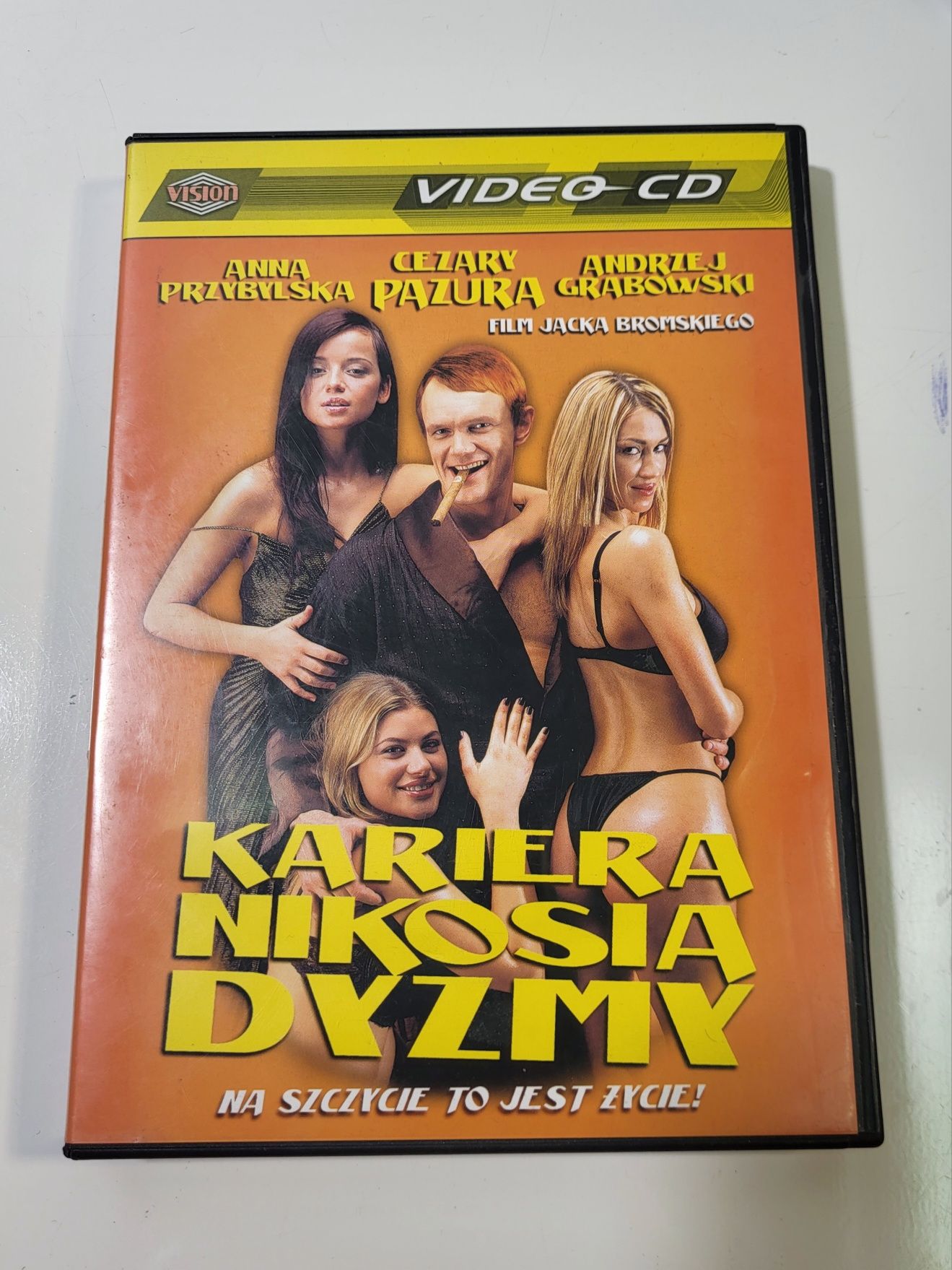 Kariera Nikosia Dyzmy Cezary Pazura film dvd