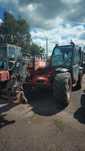 Навантажувач телескопічний MANITOU