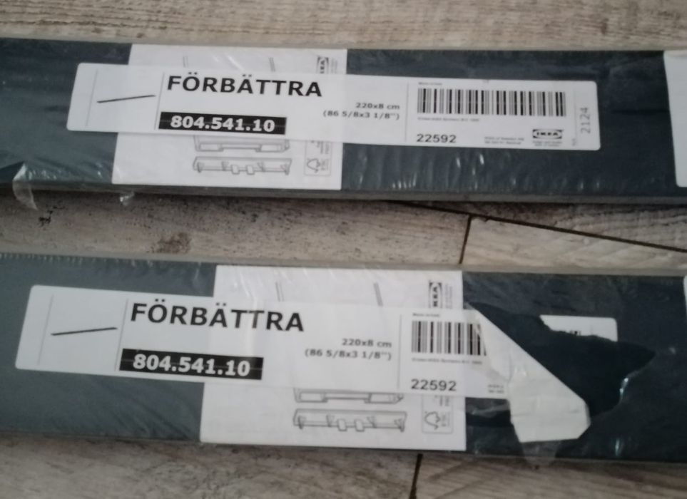 Listwa maskująca Ikea 2 szt. Nowa