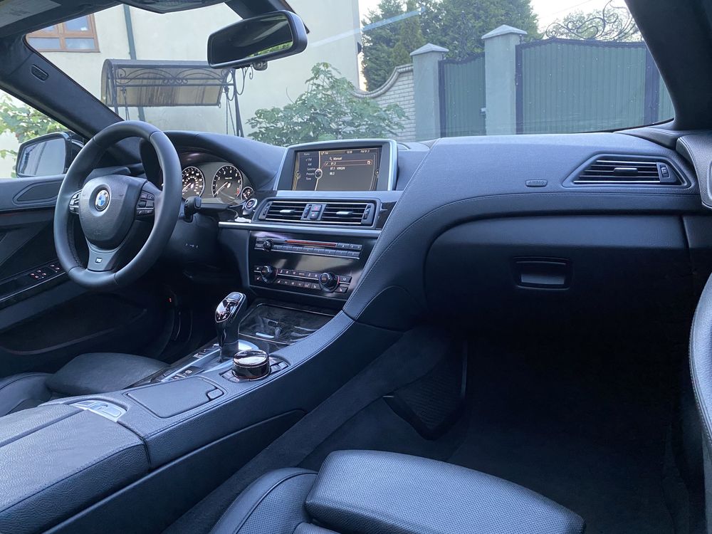BMW 640i 6 Series Gran Coupe F06
