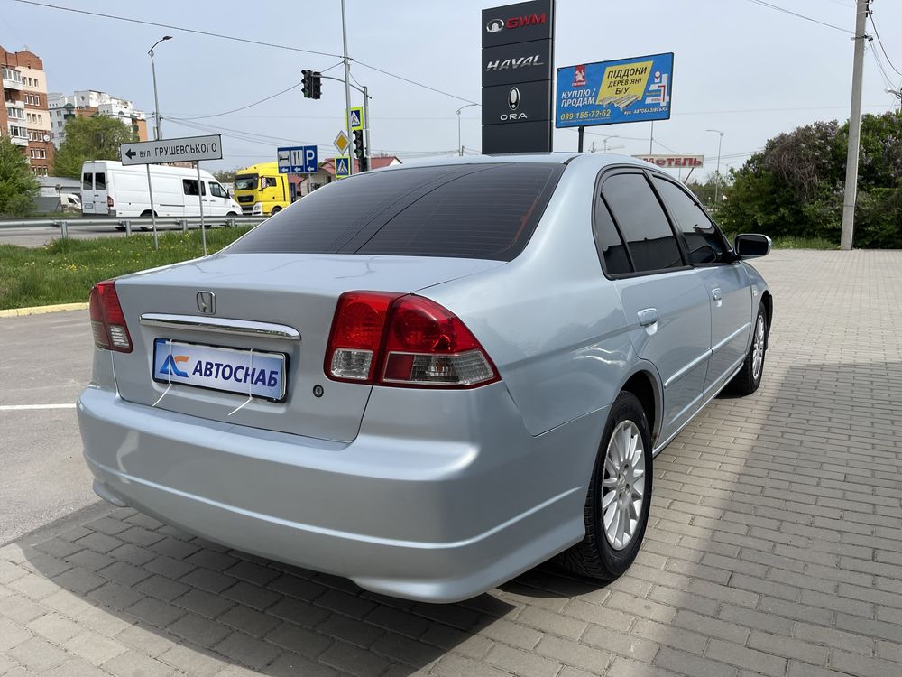 Honda Civic 2005 Автомат Газ