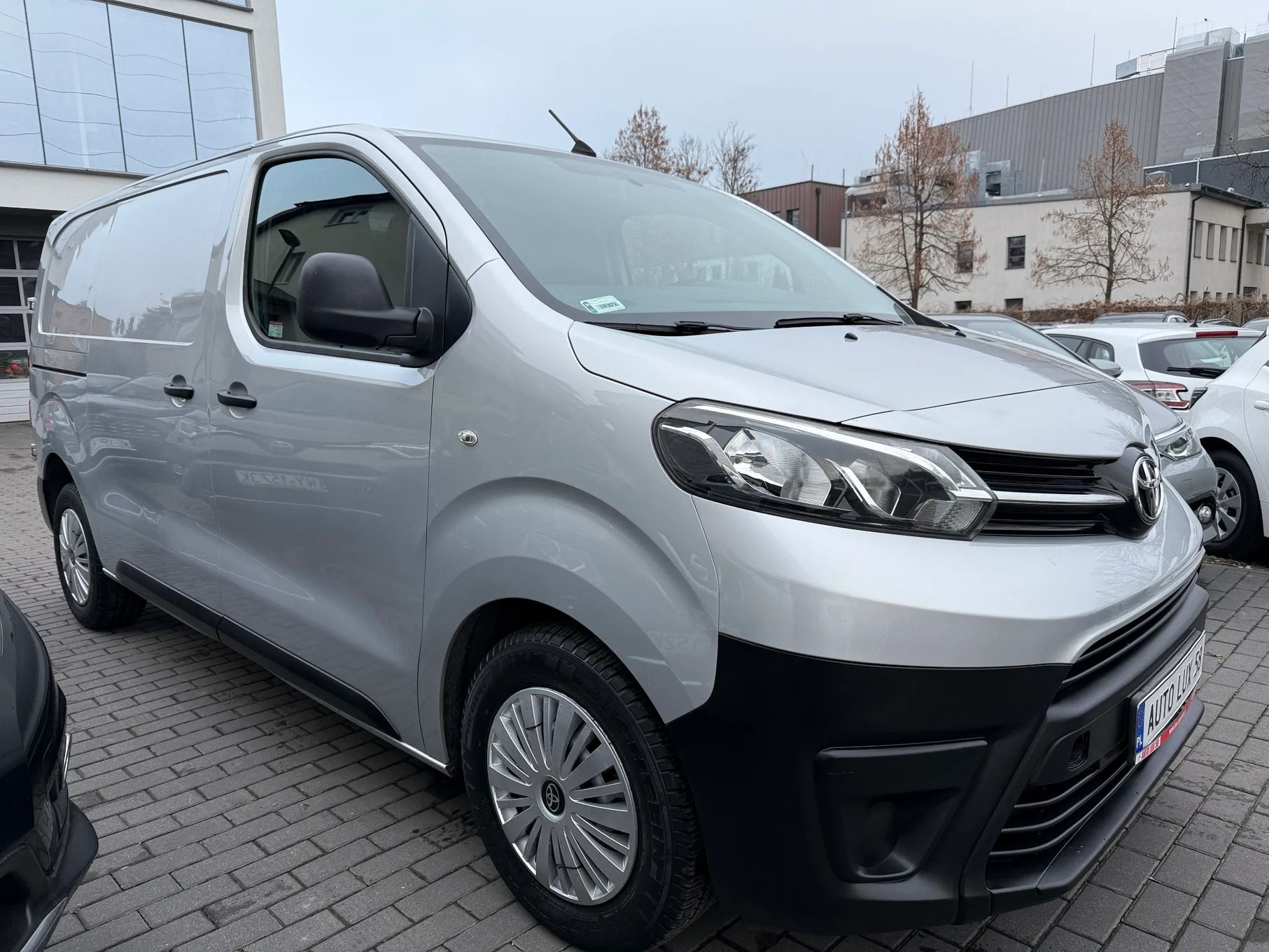 Toyota Proace  ,salon Polska