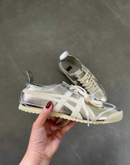 Onitsuka Tiger Mexico 66Silver Off White R.44