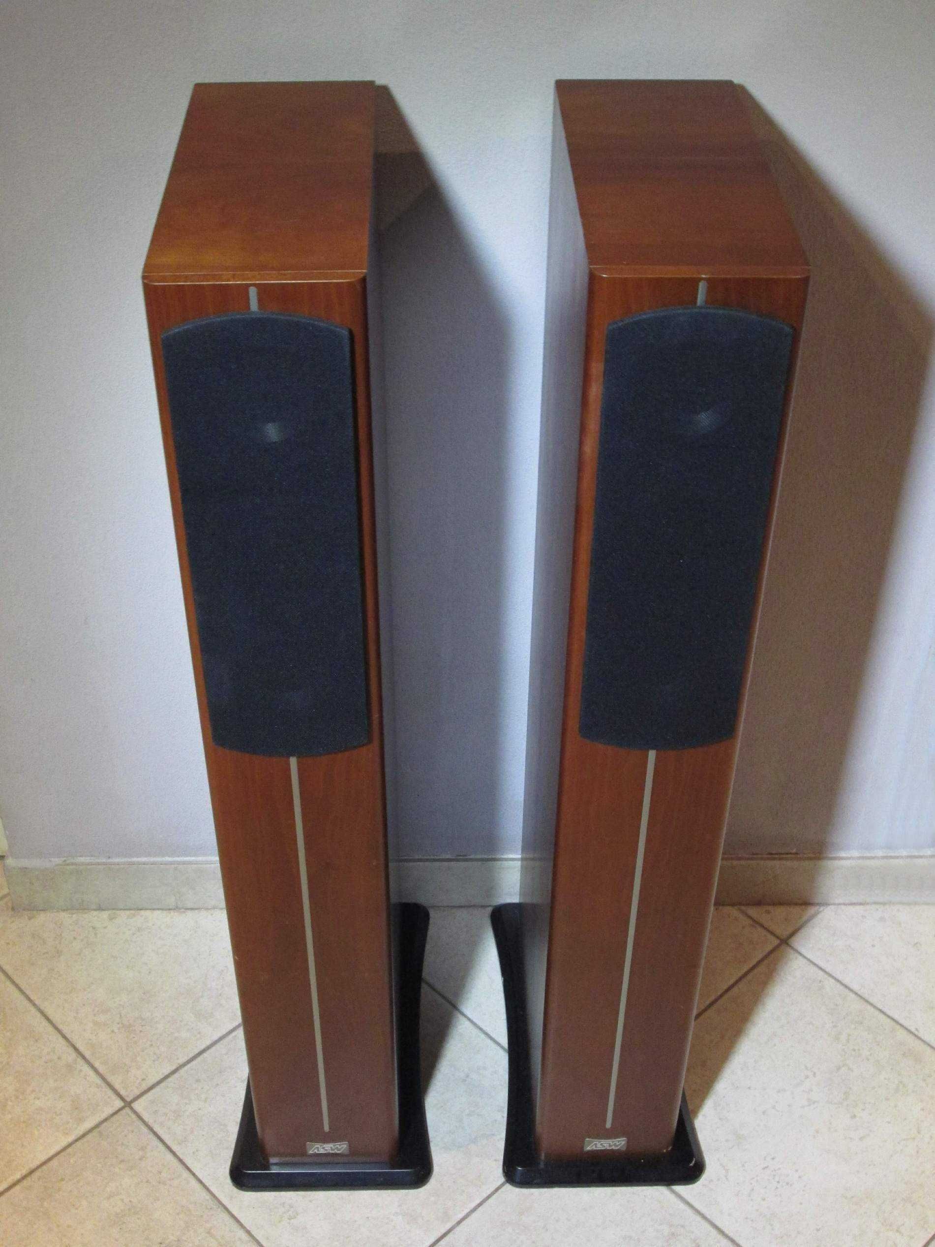 ASW Cantius 404 Germany 100/150W - Kolumny do bardzo lekkiego zadbania