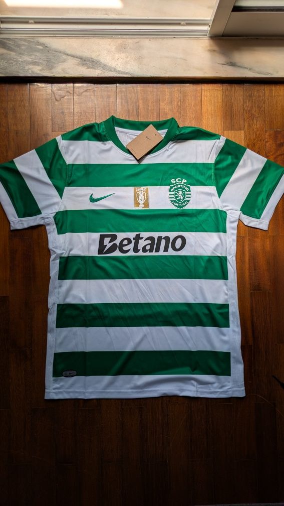 Camisola Sporting Principal Nike 25/26