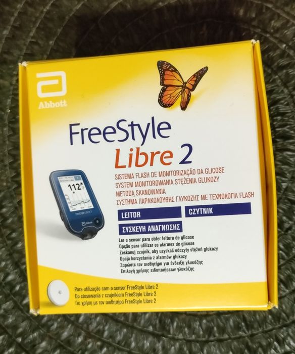 Czytnik sensora freestyle libre 2