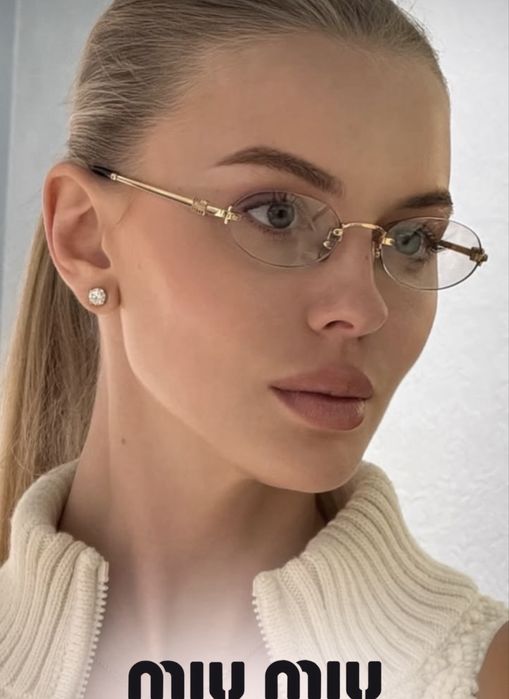 Сонцезахисні окуляри Miu Miu MU A54S 5AK08N