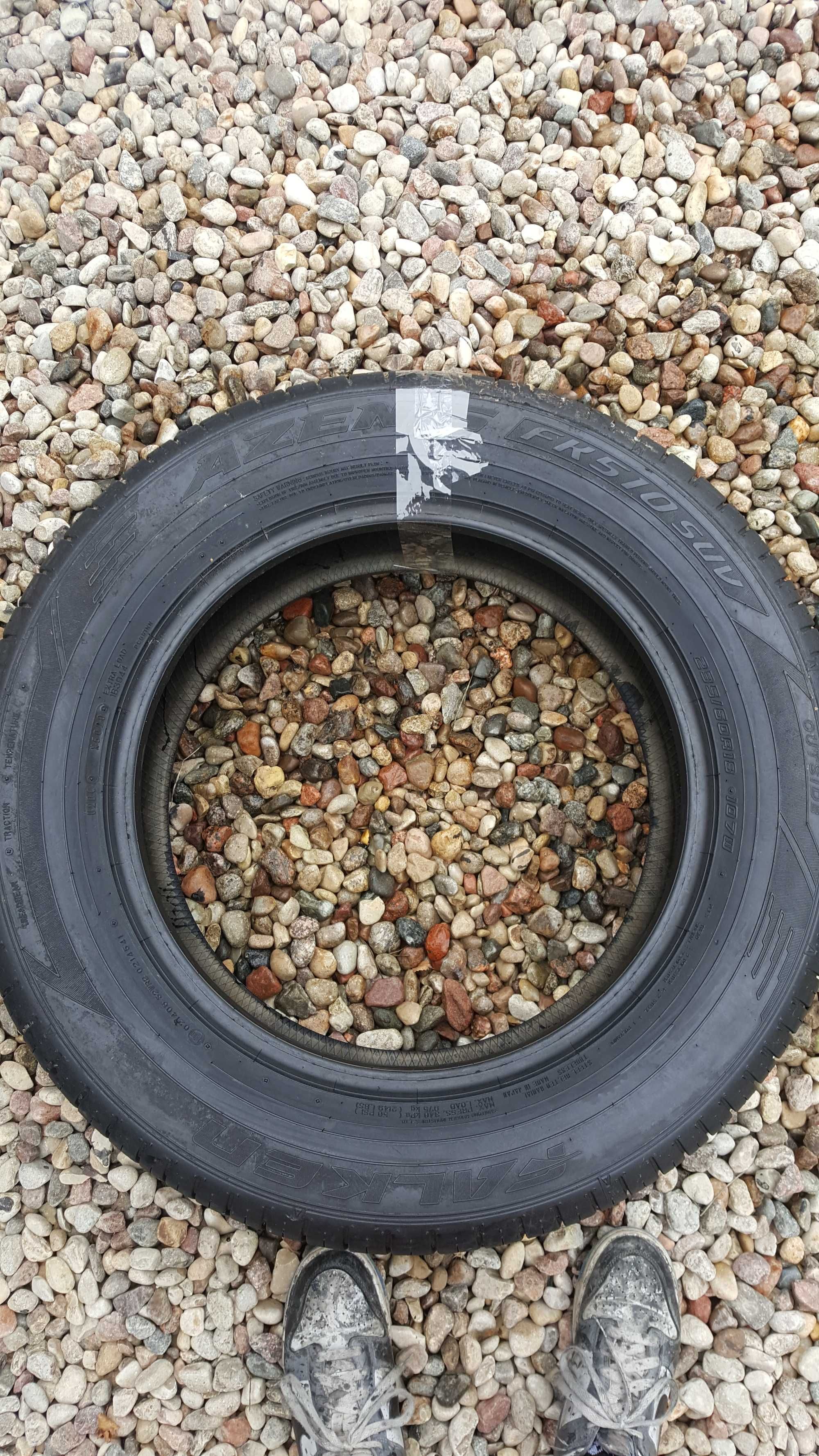 Falken 235/60 r18 Azenis FK510 SUV /// 7,5mm!!! 2021r wysyłka