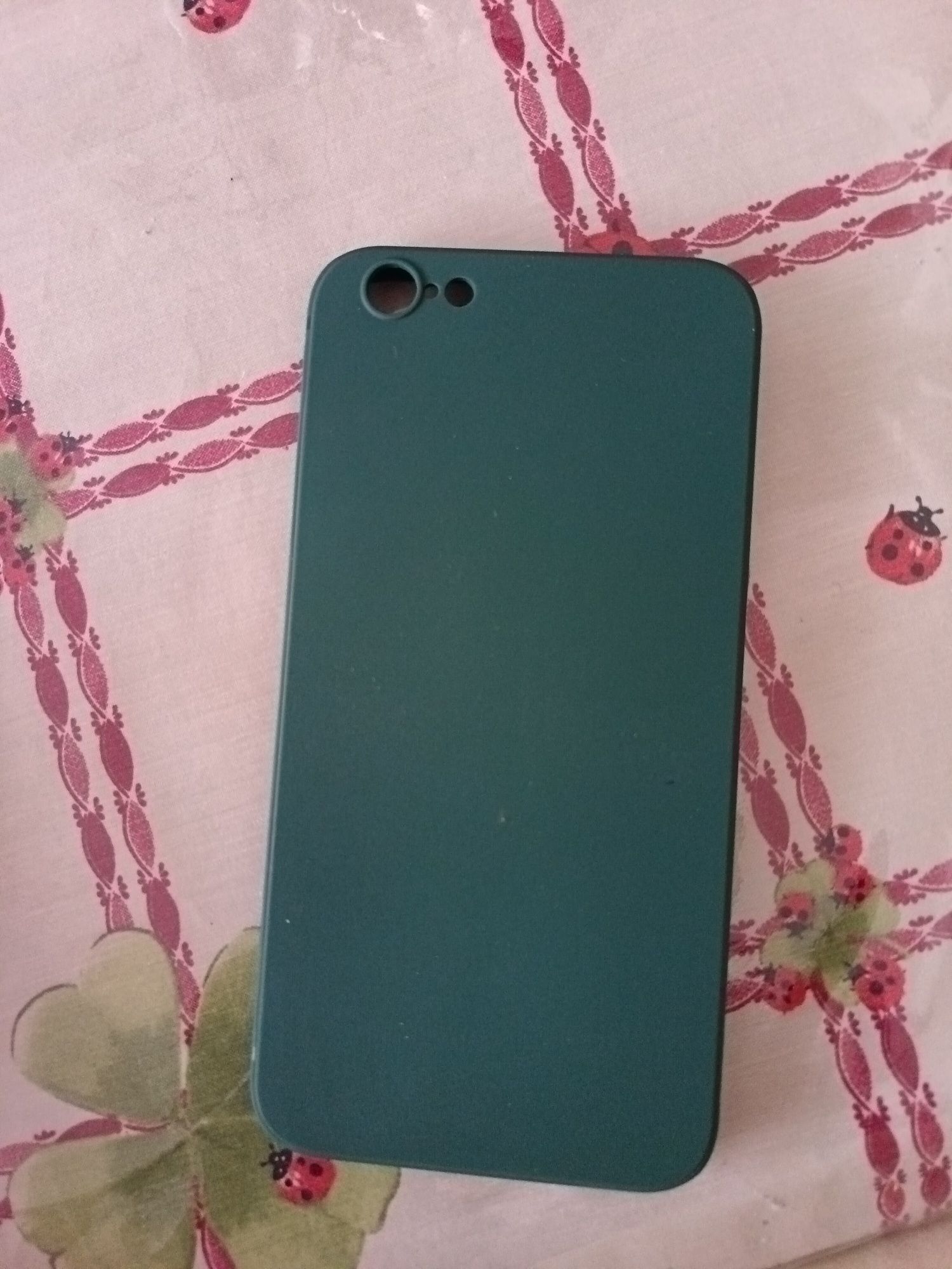 Capa iPhone 6s plus cor verde escuro ( Portes grátis)