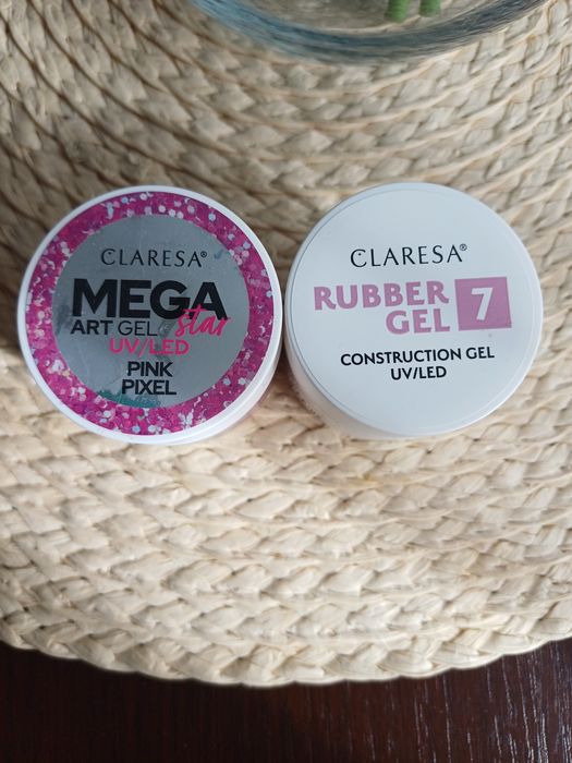 Żele dual formy do paznokci