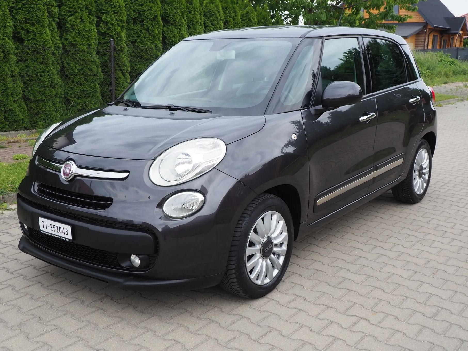 Fiat 500L 1,4 16V #Serwisowany #Zadbany !!!