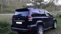 Антикрыло козырек спойлер Toyota Прадо 120 Land Cruiser Prado 2003-08