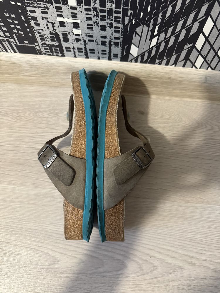 Шлепанці birkenstock оригінал шлепки босоніжки сланці