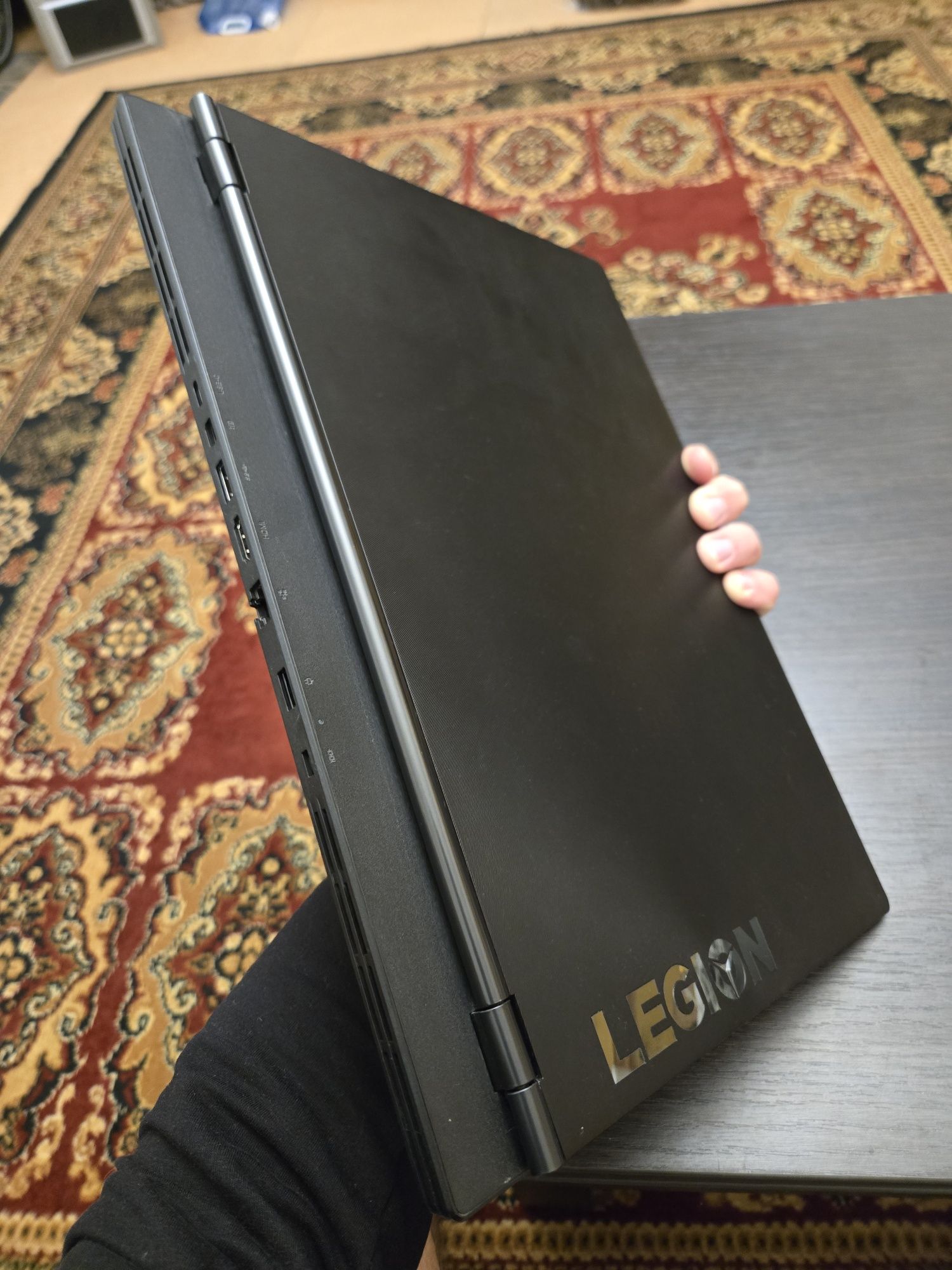 Lenovo Legion y540 1660ti, I7-9750H, 32gb ddr4, ігровий ноутбук